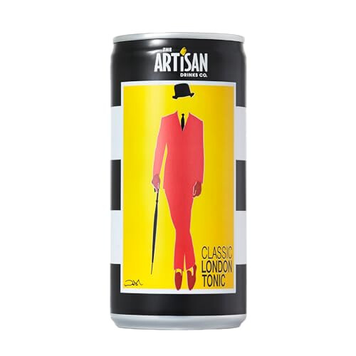 Artisan Classic London Tonic Can, 200ml (Case 24) 1