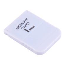 1MB Memory Card for PlayStation 1 Classic Games Secure Game Data Storage