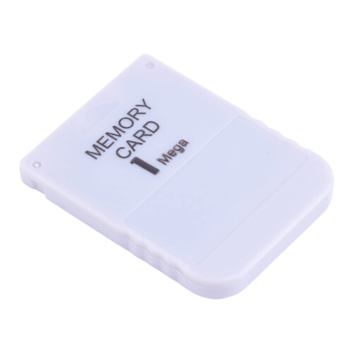 1MB Memory Card for PlayStation 1 Classic Games Secure Game Data Storage