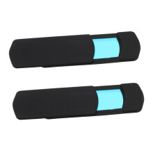 2pcs Webcam Cover Slide for Laptop and Smartphone Privacy Protection Easy Install Black