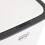 Charles Bentley Charles Bentley 55L Automatic Sensor Bin, Galvanised Steel, White, 55 Litre 6