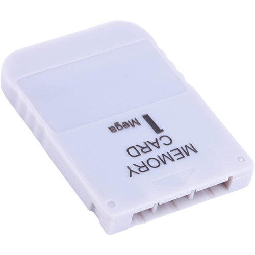 1MB Memory Card for PlayStation 1 Classic Games Secure Game Data Storage 2