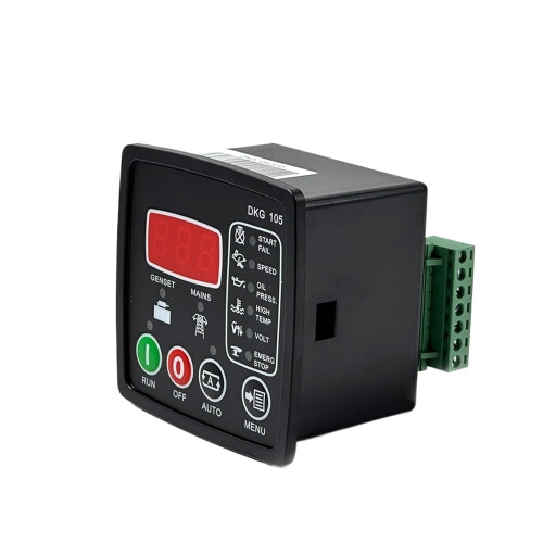 DKG105 Generator Controller Module with RealTime Status Display and Automatic Engine Protection 2