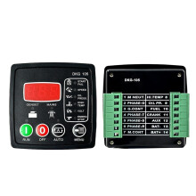 DKG105 Generator Controller Module with RealTime Status Display and Automatic Engine Protection
