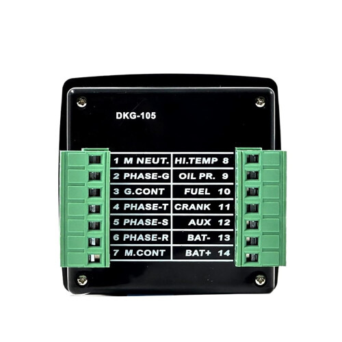 DKG105 Generator Controller Module with RealTime Status Display and Automatic Engine Protection 1