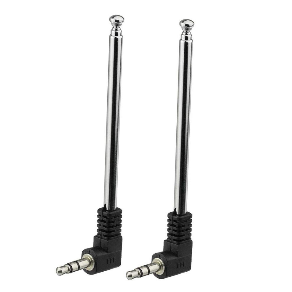 Fm Radio Antenna 3.5Mm Telescopic Adjustable For Bose Wave Home Stereo And Bluetooth Speakers 2Pack 9044945415025