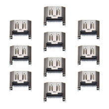 HDMI Port Replacement 10 Pack for PS4 for Reliable Signal Restoration and Easy Installation