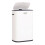 Charles Bentley Charles Bentley 55L Automatic Sensor Bin, Galvanised Steel, White, 55 Litre 5