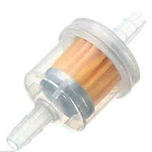 Motorcycle Fuel Filter 10 Pack Universal Fit for ATV Scooter Dirt Bike Durable Easy Install