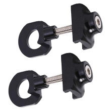 Set of 2 Bicycle Chain Tensioners with Spring, for Folding Bikes and Singlespeed