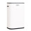 Charles Bentley Charles Bentley 55L Automatic Sensor Bin, Galvanised Steel, White, 55 Litre 3