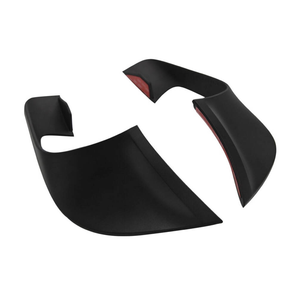 Motorcycle Wing Fairing For Yamaha Yzfr7 R7 20212023, Aerodynamic Side Spoiler Black 9455672873505