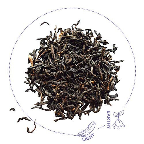 Brew Tea Co Decaffeinated Ceylon Loose Leaf Tea, 226 g 1