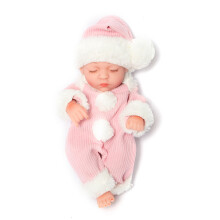 Soft Cloth Body Baby Doll Lifelike Realistic Reborn Doll Charming Outfit For Playtime Bedtime Bonding Moments