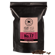 Cherry Storm - No. 17 (Dark Edition) - Espresso Coffee Beans - 1kg - 100% Arabica