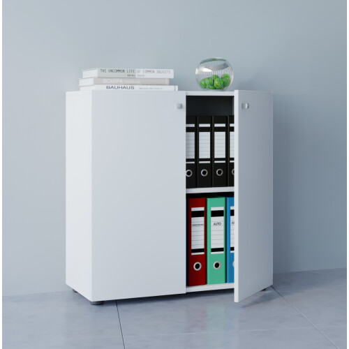 Office cupboard file cabinet Lona 2-fold 2