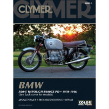 BMW Airhead R505 through R100GS PD 19701996 Service Repair Manual by H