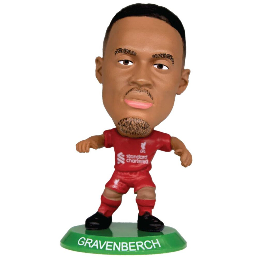 Liverpool Fc Soccerstarz 2026 Gravenberch Green