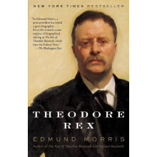 Theodore Rex by Edmund Morris Paperback Book