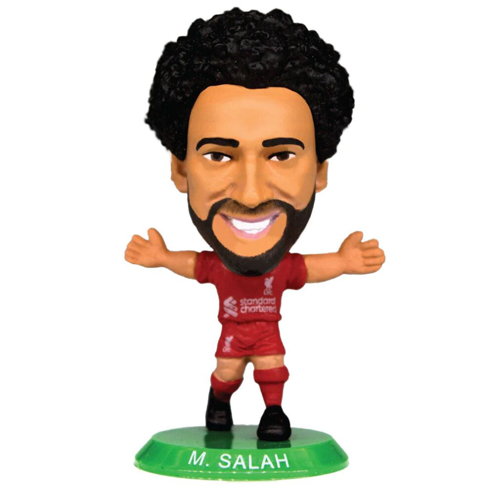Liverpool Fc Soccerstarz 2026 Salah Green