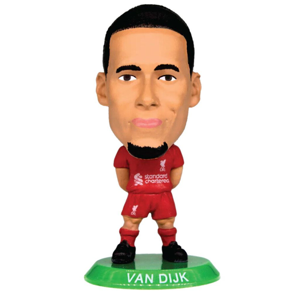Liverpool Fc Soccerstarz 2026 Van Dijk Green