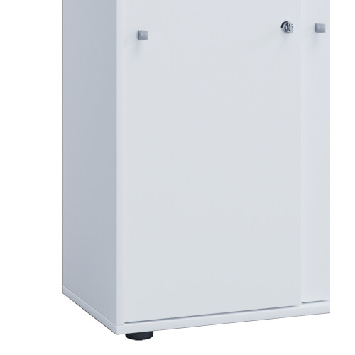 Office cabinet sliding doors Lona 5-fold 1