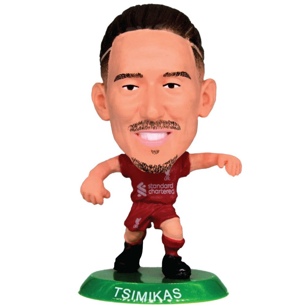 Liverpool Fc Soccerstarz 2026 Tsimikas Green