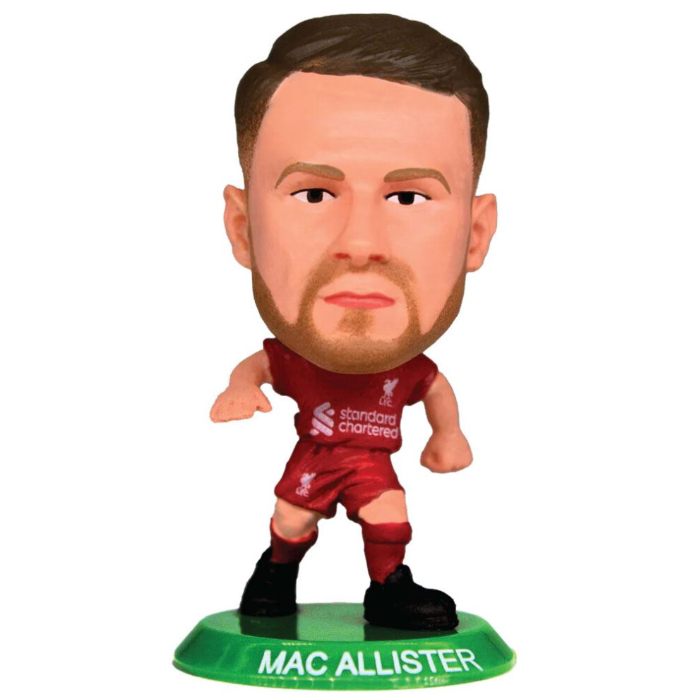 Liverpool Fc Soccerstarz 2026 Mac Allister Green