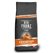 Der-Franz Coffee, flavoured with Cinnamon, Arabica and Robusta coffee beans, 1000 g