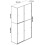 Office cabinet sliding doors Lona 5-fold 3