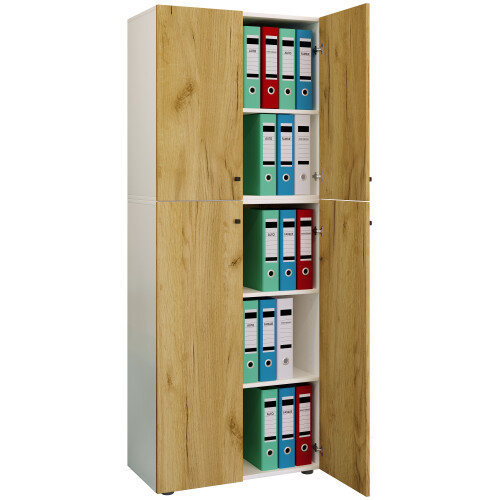 Office cabinet file cabinet Lona 5-fold