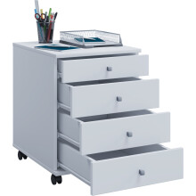 Wooden Roller Container Drawer Lona 50 cm