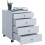 Wooden Roller Container Drawer Lona 50 cm 1