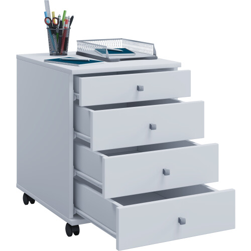 Wooden Roller Container Drawer Lona 50 cm