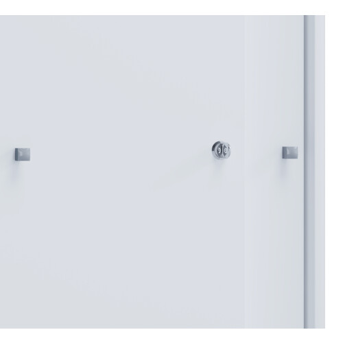 Office cabinet sliding doors Lona 3-fold 1