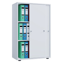 Office cabinet sliding doors Lona 3-fold