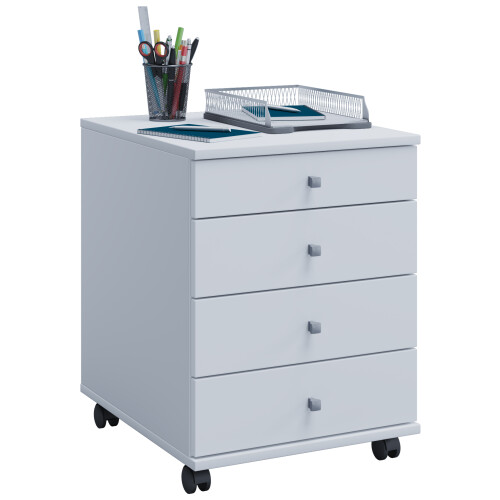Wooden Roller Container Drawer Lona 50 cm 1