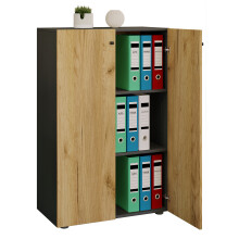 Office cabinet file cabinet Lona 3-fold