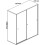 Office cabinet sliding doors Lona 3-fold 3