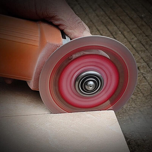 Diamond Tile Cutting Disc 105mm Super Thin Blade for Porcelain Ceramic Marble Fast Smooth Cut 1