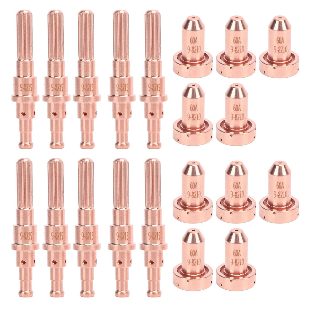 Plasma Cutting Torch Consumables Sl60 Sl100 60A Brass Electrode Nozzle Tips 98215 98210 9044945415193