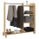 Open walk-in wardrobe LempuM 1