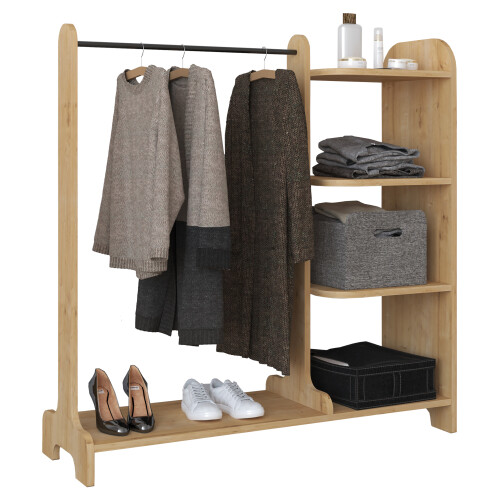 Open walk-in wardrobe LempuM