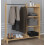 Open walk-in wardrobe LempuM 3