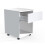 (Chipboard, Brown) Roller container Dalosa 1 drawer 3