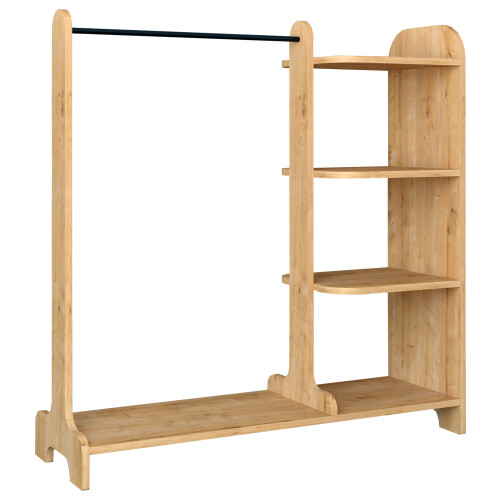 Open walk-in wardrobe LempuM 1