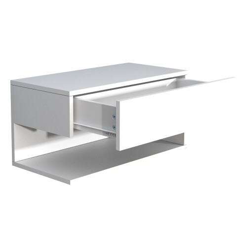 (, ) Wooden wall hanging bedside table Usal XL 60cm 2