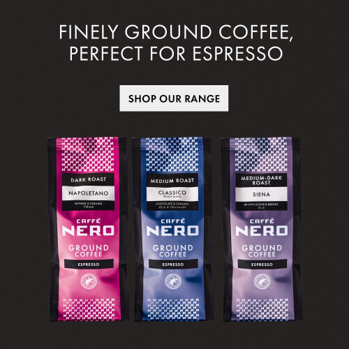 Caff? Nero Ground Coffee (6 x 200g, Siena Espresso) 2