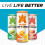 Reign Can Peach 355 ml (Pack of 12) 3