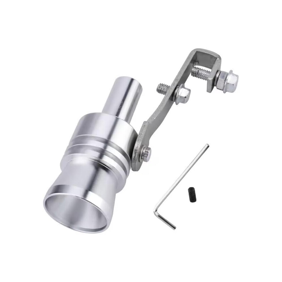 Turbo Whistle Exhaust Simulator Aluminum Alloy Universal Fit Realistic Turbo Sound Bolton 9455672874052